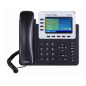Grandstream Networks GXP-2140 telefono IP Nero 4 linee TFT