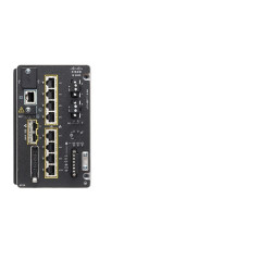 Cisco Catalyst IE-3300-8T2X-E switch di rete Gestito L3 Gigabit Ethernet (10 100 1000) Nero