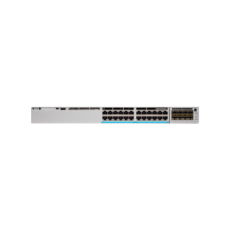 Cisco C9300L-24P-4G-E switch di rete Gestito L2/L3 Gigabit Ethernet (10/100/1000) Grigio Cisco C9300L-24P-4G-E switch di rete Gestito L2/L3 Gigabit Ethernet (10/100/1000) Grigio