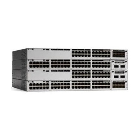 Cisco Catalyst 9300 48-port data Ntw Ess Gestito L2/L3 Gigabit Ethernet (10/100/1000) Grigio
