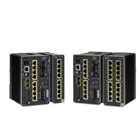 Cisco Catalyst IE3300 Gestito L2 10G Ethernet (100/1000/10000) Nero