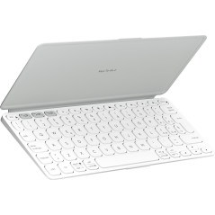 Logitech 920-012977 tastiera per dispositivo mobile QWERTY Italiano Bluetooth Bianco