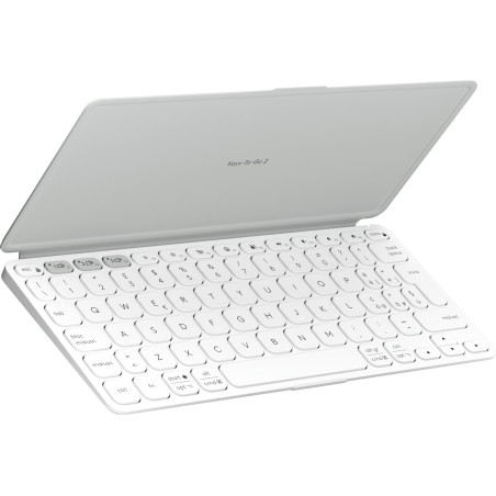 Logitech 920-012977 tastiera per dispositivo mobile QWERTY Italiano Bluetooth Bianco