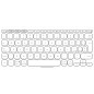 Logitech 920-012977 tastiera per dispositivo mobile QWERTY Italiano Bluetooth Bianco