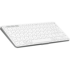 Logitech 920-012977 tastiera per dispositivo mobile QWERTY Italiano Bluetooth Bianco