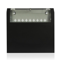 WP WPN-RWV-05501-B rack 5U Da parete Nero