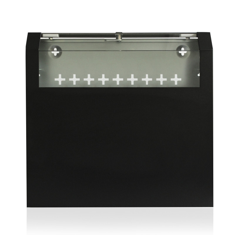 WP WPN-RWV-05501-B rack 5U Da parete Nero