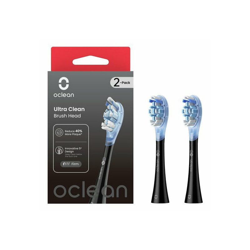 Oclean UC02 2 pz Nero Oclean UC02 2 pz Nero