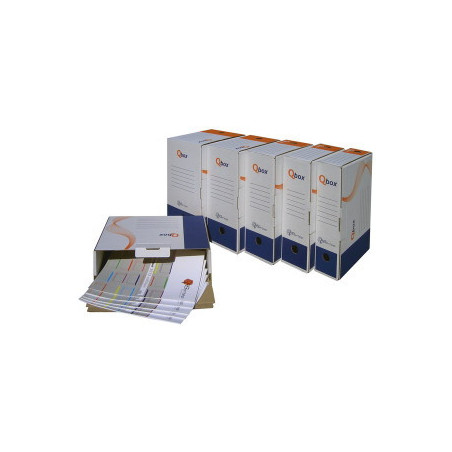 Bertesi 8109.1600 raccoglitore Multicolore Cartoncino