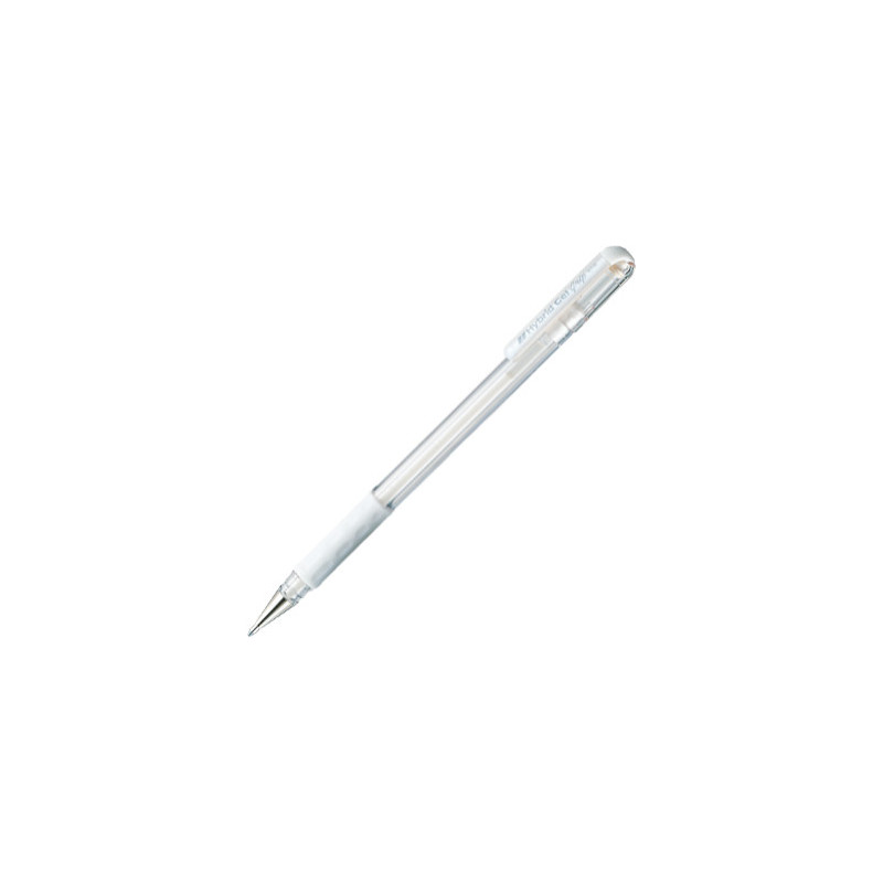 Pentel K118-LW penna gel Vivido Bianco 1 pz