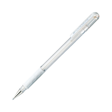 Pentel K118-LW penna gel Vivido Bianco 1 pz