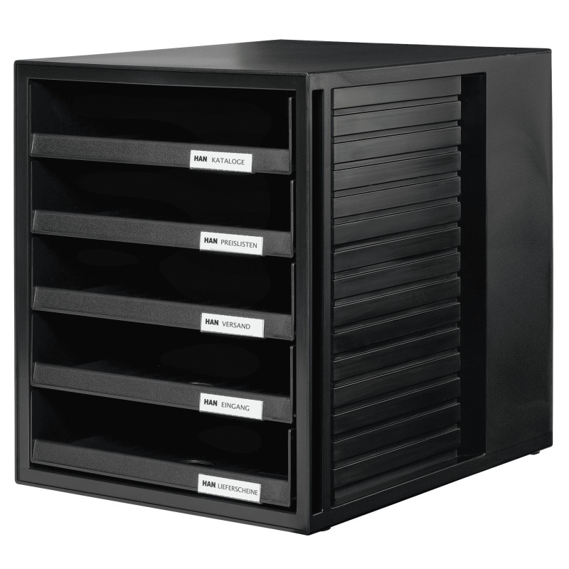 HAN Schrank-Set Polistirolo Nero HAN Schrank-Set Polistirolo Nero