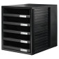 HAN Schrank-Set Polistirolo Nero HAN Schrank-Set Polistirolo Nero