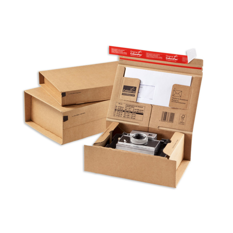 Colompac CP067.07 pacco Scatola da imballaggio Marrone 10 pz