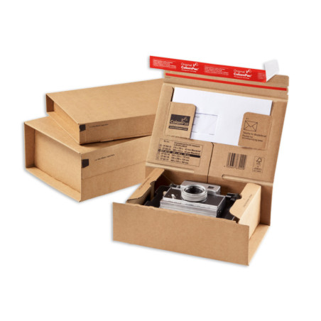 Colompac CP067.07 pacco Scatola da imballaggio Marrone 10 pz