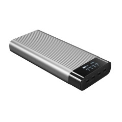HYPER HJ245B batteria portatile 27000 mAh Argento
