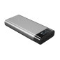 HYPER HJ245B batteria portatile 27000 mAh Argento