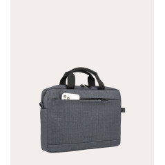 Tucano Stop 11" 12" 33 cm (13") Valigetta ventiquattrore Nero