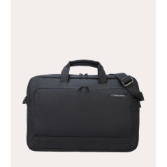 Tucano BORSA NB 17 Plastica riciclata Nero, Blu Bambino Bambina Borsa shopper