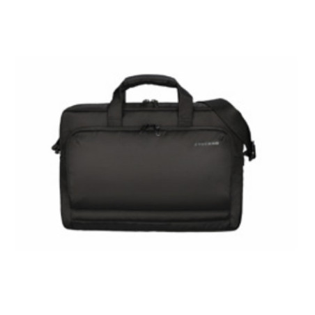 Tucano Star 39,6 cm (15.6") Borsa da corriere Nero