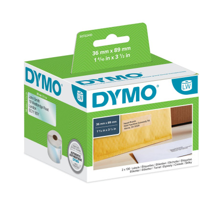 DYMO LW - Etichette indirizzi grandi - 36 x 89 mm - S0722410 - 3026980930936