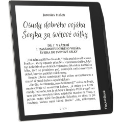 PocketBook 700 Era Silver lettore e-book Touch screen 16 GB Nero, Argento
