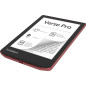 PocketBook Verse Pro lettore e-book Touch screen 16 GB Wi-Fi Nero, Rosso