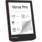 PocketBook Verse Pro lettore e-book Touch screen 16 GB Wi-Fi Nero, Rosso