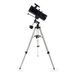 Celestron PowerSeeker 127EQ-MotorDrive Riflettore 329x Nero