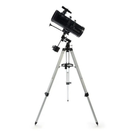 Celestron PowerSeeker 127EQ-MotorDrive Riflettore 329x Nero