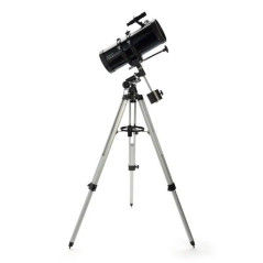 Celestron PowerSeeker 127EQ-MotorDrive Riflettore 329x Nero