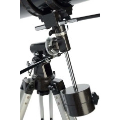 Celestron PowerSeeker 127EQ-MotorDrive Riflettore 329x Nero