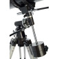 Celestron PowerSeeker 127EQ-MotorDrive Riflettore 329x Nero