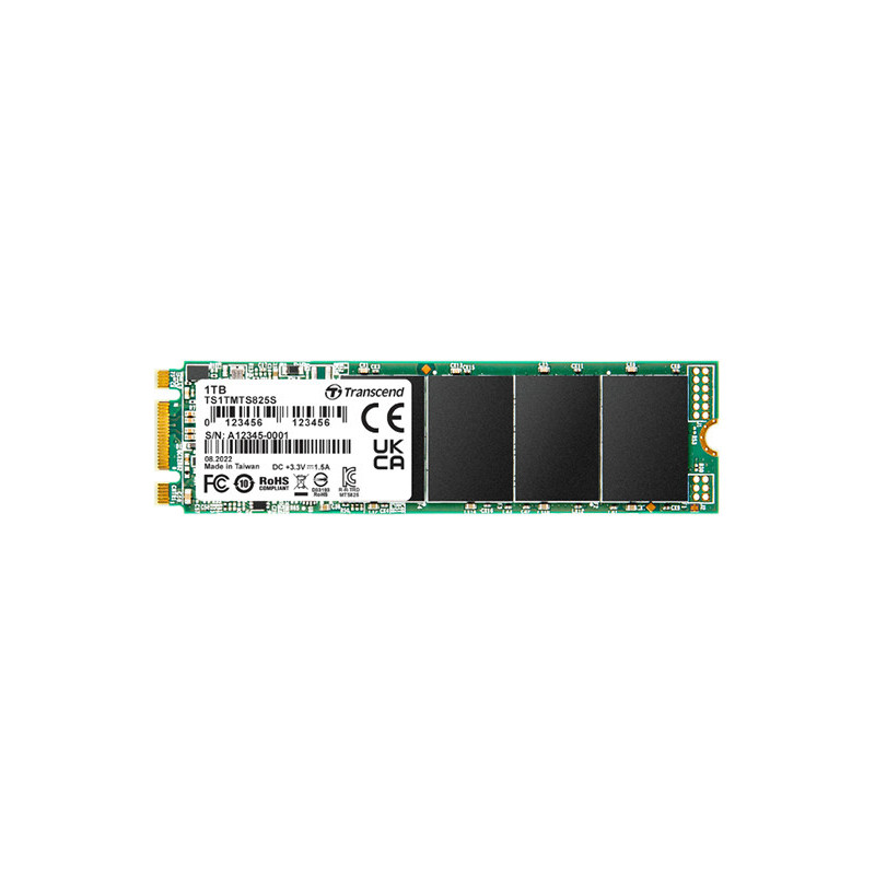 Transcend 825S 1 TB M.2 Serial ATA III 3D NAND Transcend 825S 1 TB M.2 Serial ATA III 3D NAND