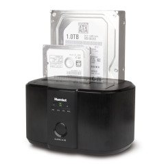 Hamlet USB 3.0 Docking Station per hard disk sata da 2,5'' o 3,5'' usb 3.0