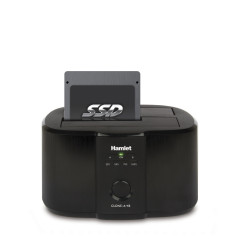 Hamlet USB 3.0 Docking Station per hard disk sata da 2,5'' o 3,5'' usb 3.0