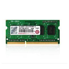 Transcend TS512MSK64W6H memoria 4 GB 1 x 4 GB DDR3 204-pin SO-DIMM