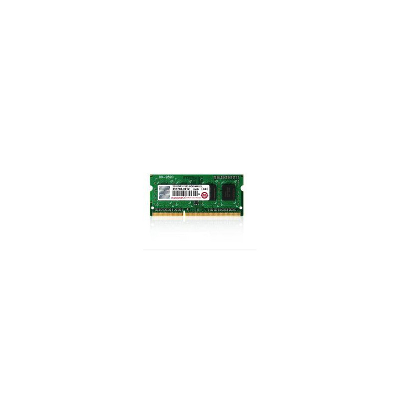 Transcend TS512MSK64W6H memoria 4 GB 1 x 4 GB DDR3 204-pin SO-DIMM Transcend TS512MSK64W6H memoria 4 GB 1 x 4 GB DDR3 204-pin SO-DIMM