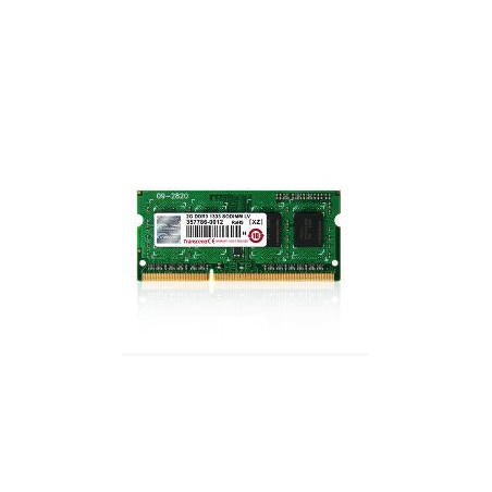 Transcend TS512MSK64W6H memoria 4 GB 1 x 4 GB DDR3 204-pin SO-DIMM