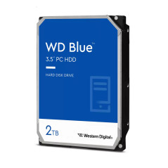 Western Digital Blue WD20EARZ disco rigido interno 2 TB 5400 Giri min 64 MB 3.5" Serial ATA III