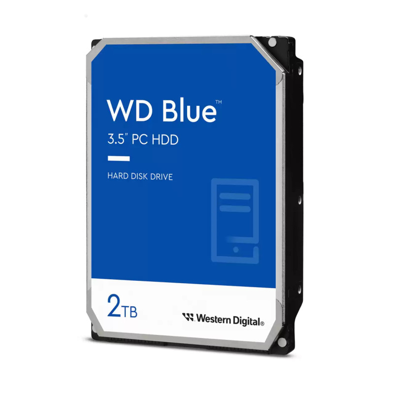 Western Digital Blue WD20EARZ disco rigido interno 2 TB 5400 Giri/min 64 MB 3.5" Serial ATA III Western Digital Blue WD20EARZ disco rigido interno 2 TB 5400 Giri/min 64 MB 3.5" Serial ATA III