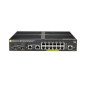 HPE Aruba 2930F 12G PoE+ 2G/2SFP+ Gestito L3 Gigabit Ethernet (10/100/1000) Supporto Power over Ethernet (PoE) 1U Nero