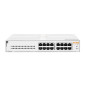 HPE Aruba Networking Aruba Instant On 1430 16G Class4 PoE 124W Non gestito L2 Gigabit Ethernet (10/100/1000) Supporto Power