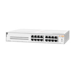 HPE Aruba Networking Aruba Instant On 1430 16G Class4 PoE 124W Non gestito L2 Gigabit Ethernet (10 100 1000) Supporto Power