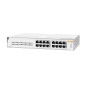 HPE Aruba Networking Aruba Instant On 1430 16G Class4 PoE 124W Non gestito L2 Gigabit Ethernet (10/100/1000) Supporto Power