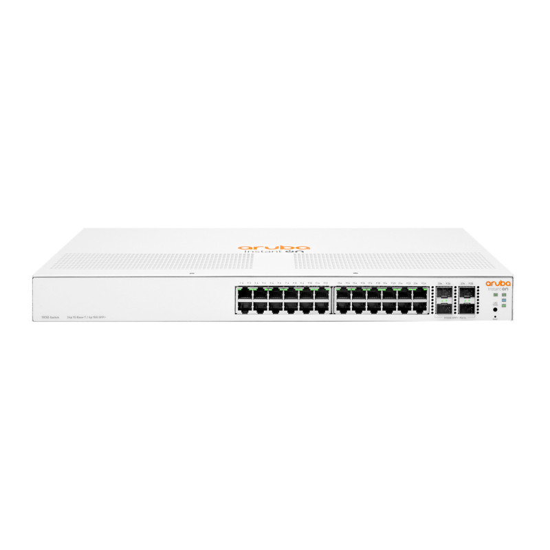 HPE Networking Instant On Switch 24p Gigabit 4p SFP+ 1930 Gestito L2+ Gigabit Ethernet (10/100/1000) 1U Bianco