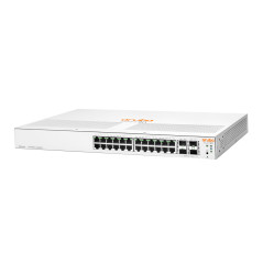 HPE Networking Instant On Switch 24p Gigabit 4p SFP+ 1930 Gestito L2+ Gigabit Ethernet (10 100 1000) 1U Bianco