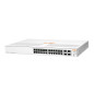 HPE Networking Instant On Switch 24p Gigabit 4p SFP+ 1930 Gestito L2+ Gigabit Ethernet (10/100/1000) 1U Bianco