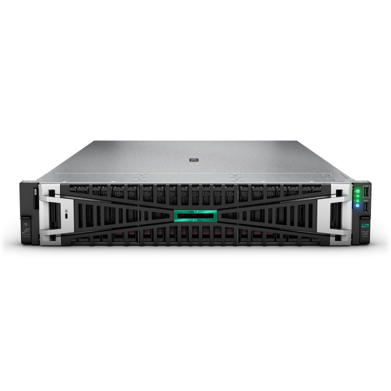 HPE ProLiant DL380 Gen11 4510 2.4GHz 12c 1P 64GB-R 8SFF MR408i-o 2x960GB SSD 2x1000W PS EMEA Server