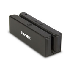 Hamlet HURMAG3 lettore di carte magnetiche USB Nero